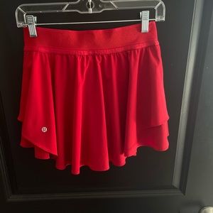 Court Revival High-rise skirt